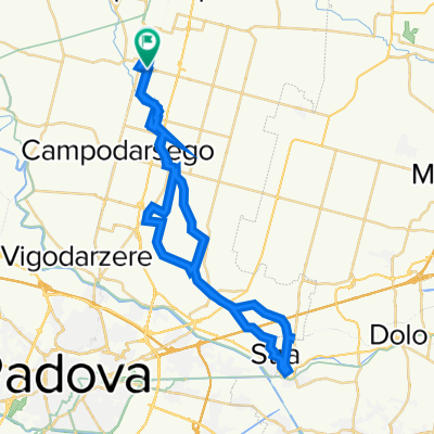 Da Via Desman 9, Area Produttiva Muson a Via Desman 4, Area Produttiva Muson