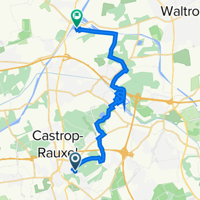 Mittelstraße 61, Castrop-Rauxel nach Im Depot 45, Waltrop