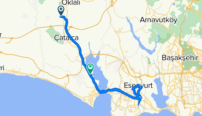 Open this route in Bikemap Web