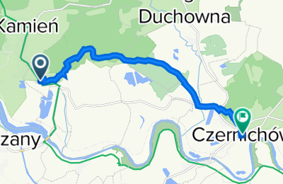 Route in der Bikemap App öffnen