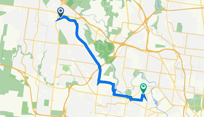 Jonathon Court 12, Taylors Lakes to Aquatic Drive 1, Maribyrnong