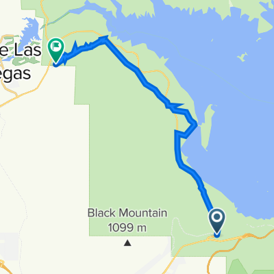 Recovered Route