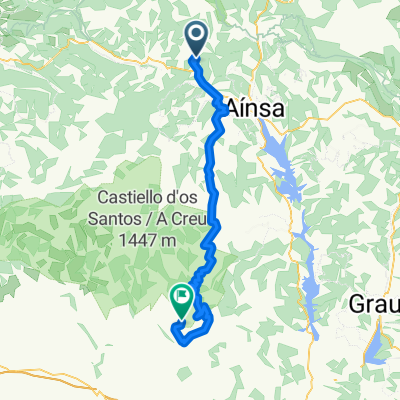 Pirineos 4 (Ascaso-Ainsa-Alquézar)