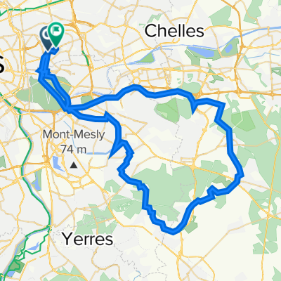 Lésigny-Ozoir-Roissy
