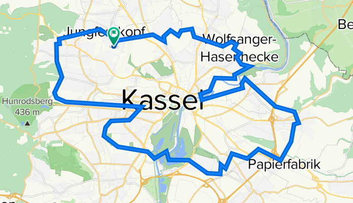 Open this route in Bikemap Web