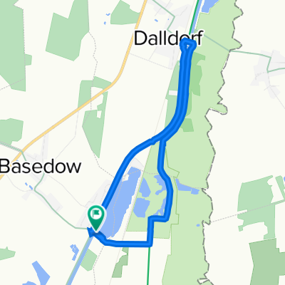 Am Kanal 3, Basedow nach Am Kanal 3, Basedow