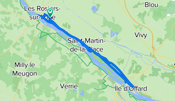 117 Rue du Moulin des Basses Terres, Gennes-Val-de-Loire a 117 Rue du Moulin des Basses Terres, Gennes-Val-de-Loire