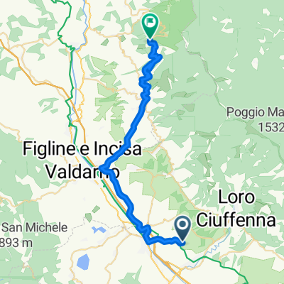 dalle ville al saltino