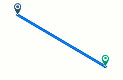 Route in der Bikemap App öffnen
