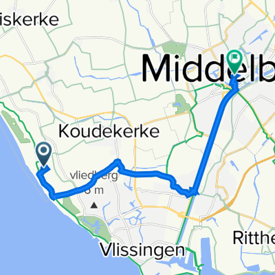 Drie Turkenlaan 17, Koudekerke nach Markt 30, Middelburg