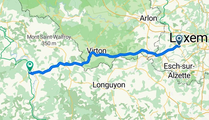 2. Dippach (F) - Laneuville-Sur-Meuse (F)