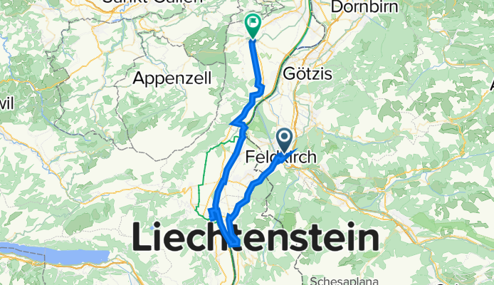Feldkirch - Altstätten