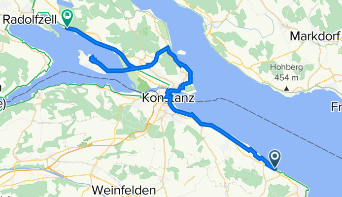 Uttwil - Konstanz - Allensbach