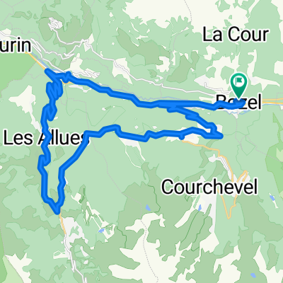 Bozel Bides Les Bains Meribel Les Allues Courchevel Le Praz Bozel