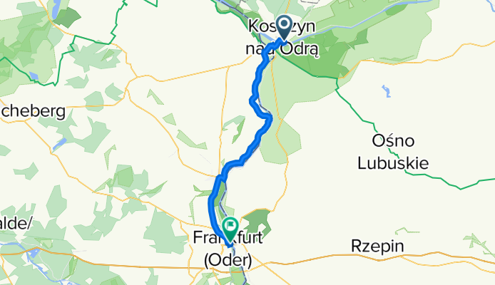 Czarnieckiego 16a, Kostrzyn nad Odrą do Frankfurt am Oder cło (DE-PL), Frankfurt (Oder)