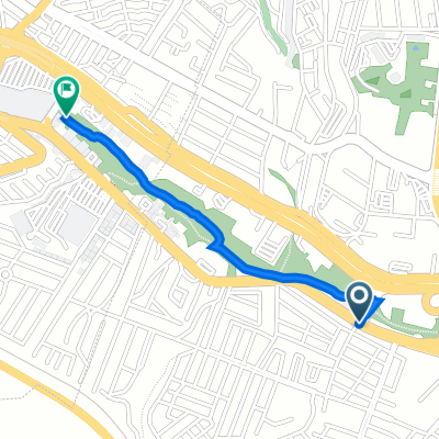 Recovered Route