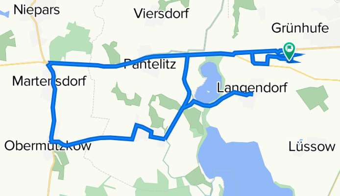 Am Langendorfer Berg 40, Lüssow nach Am Langendorfer Berg 40, Lüssow