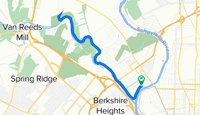 314 Blair Ave, Reading to 314 Blair Ave, Reading