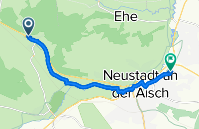 Route in der Bikemap App öffnen