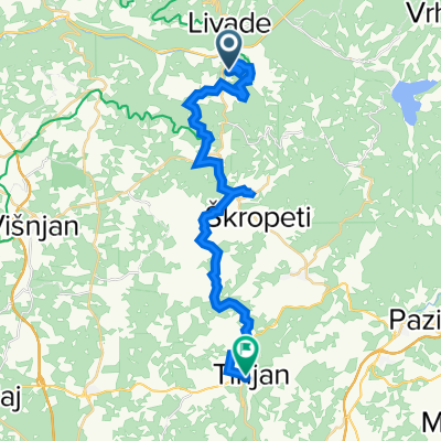 Trg Josef Ressel 3–6, Motovun to Tinjan 3, Tinjan