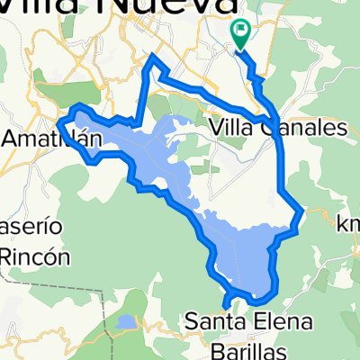 vuelta al lago