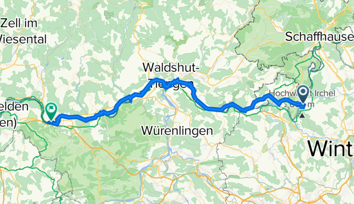 Flaach - BadSäckingen