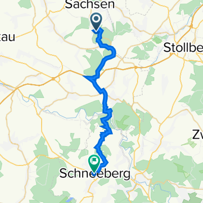 Lichtenstein/Sachsen - Schneeberg