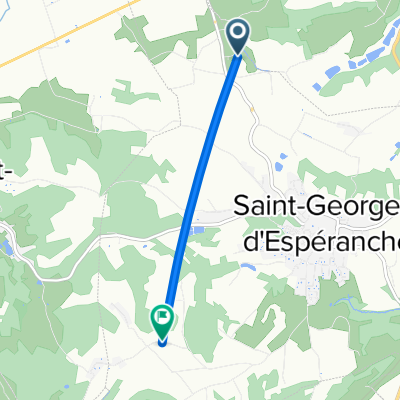 45.576° N 5.067° W à 45.545° N 5.055° W
