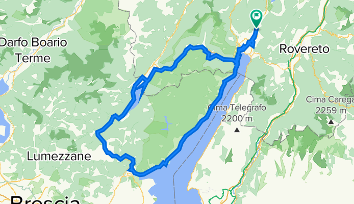 Via dei Legionari Cecoslovacchi 24, Arco nach Via dei Legionari Cecoslovacchi 24, Arco