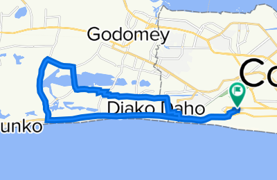 Route in der Bikemap App öffnen
