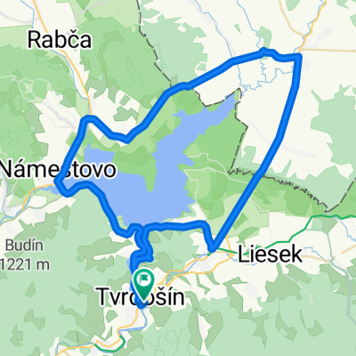 Okruh okolo Vodnej nadrze ORAVA