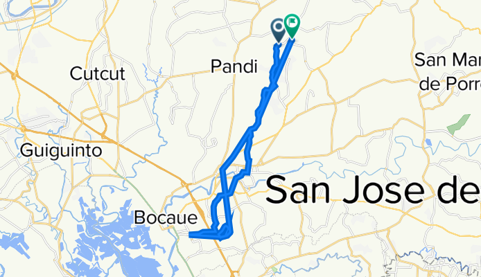 Anacleto Germar Street 367, Santa Maria to Magasawang Sapa Road 436, Pandi