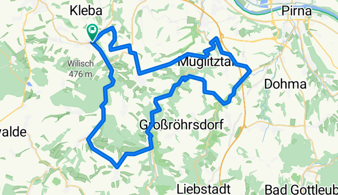 Open this route in Bikemap Web