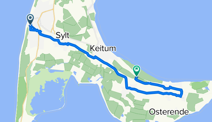 Friedrichstraße 38, Sylt nach Sylt