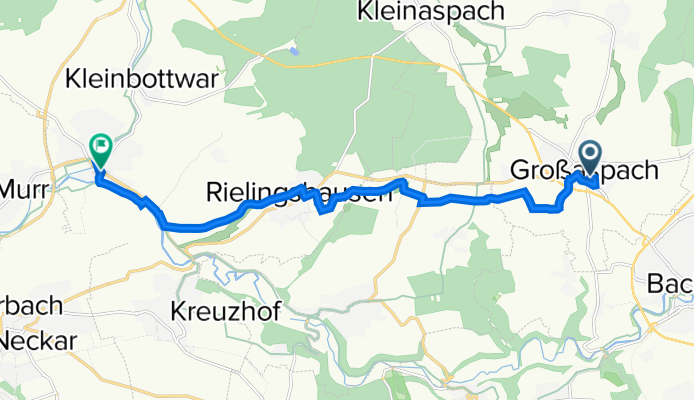 Open this route in Bikemap Web