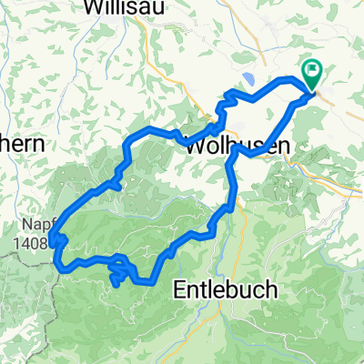 Ruswil - Schwesteregg - Stächelegg - Geiss