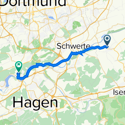 Auf der Palmisse 2, Iserlohn nach Herdecke, Herdecke