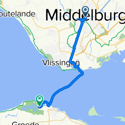 Zusterplein 5, Middelburg nach Schoneveld 58, Breskens