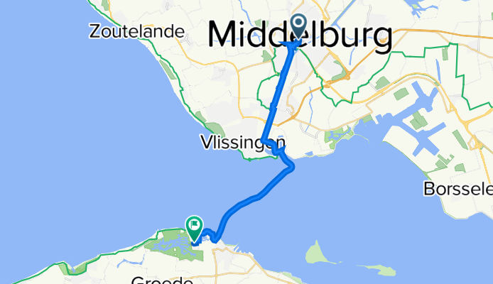 Zusterplein 5, Middelburg nach Schoneveld 58, Breskens