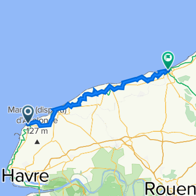 6. Etretat-Dieppe