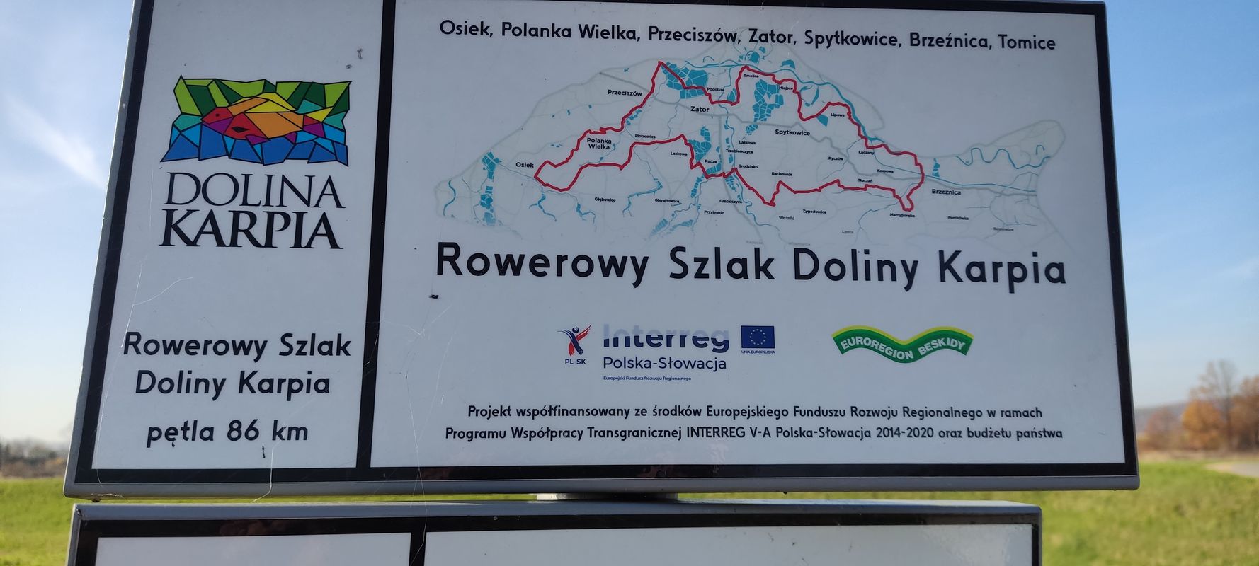Relaksowa 18, Okleśna do Relaksowa 18, Okleśna