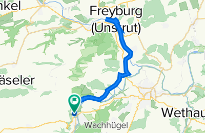 Route in der Bikemap App öffnen