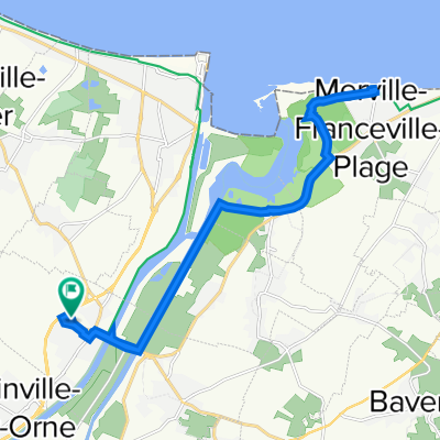 De Rue du Mont Roty 18, Bénouville à Rue du Mont Roty 18, Bénouville