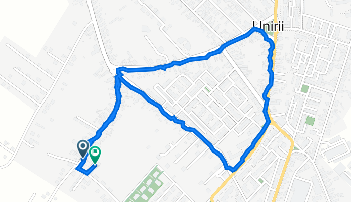 Strada Remetea 6, Târgu Mureș to Strada Vasile Sabadeanu 1b, Târgu Mureș