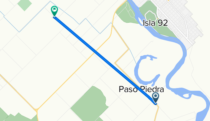 De Vía sin nombre a Vía sin nombre