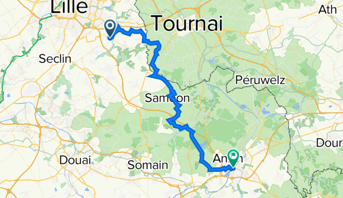 Lille - Arenberg - Valenciennes