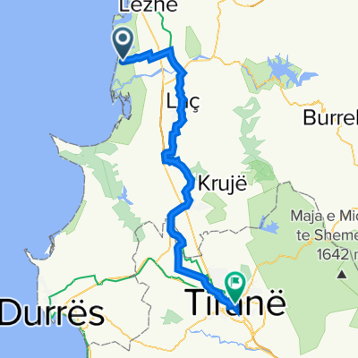 De Rrilë - Tale à Sheshi Skënderbej 1, Tirana