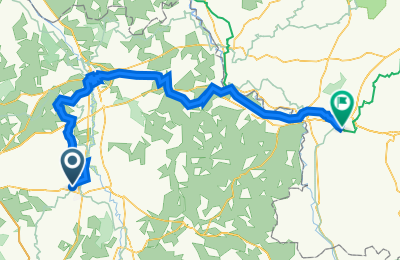 Route in der Bikemap App öffnen