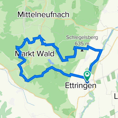 Augsburger Straße 22, Ettringen nach Augsburger Straße 22, Ettringen