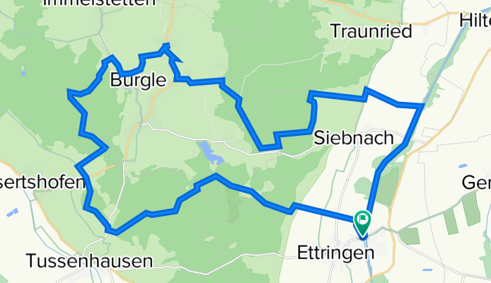 Augsburger Straße 22, Ettringen nach Augsburger Straße 22, Ettringen